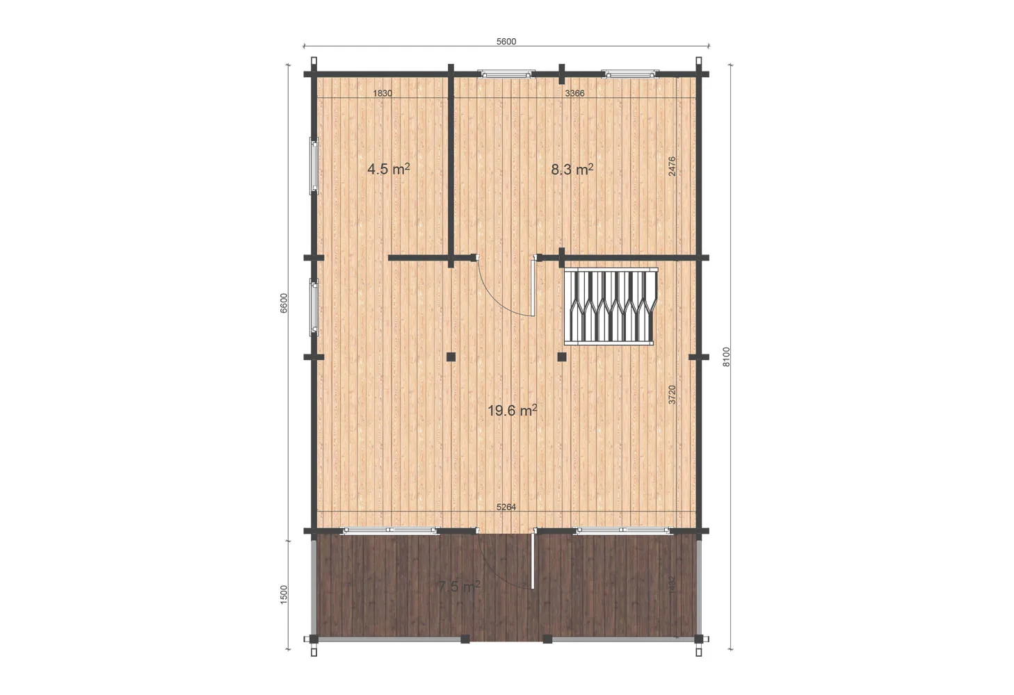 Max 5.6x6.6 m - Image 8