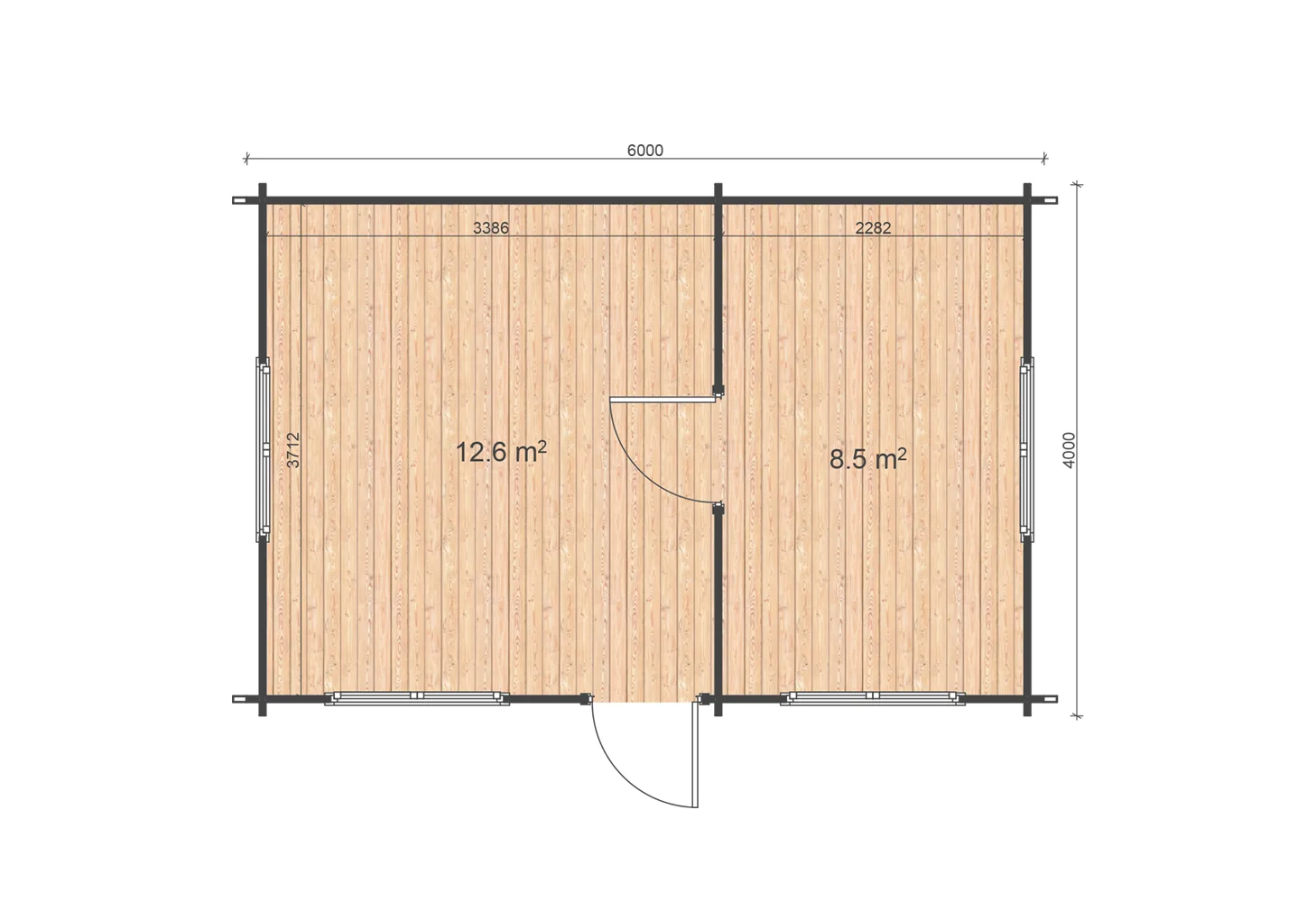 Murray 4x6 m - Image 13