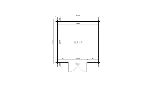 Osaka 3.2x3.2 m - Image 7