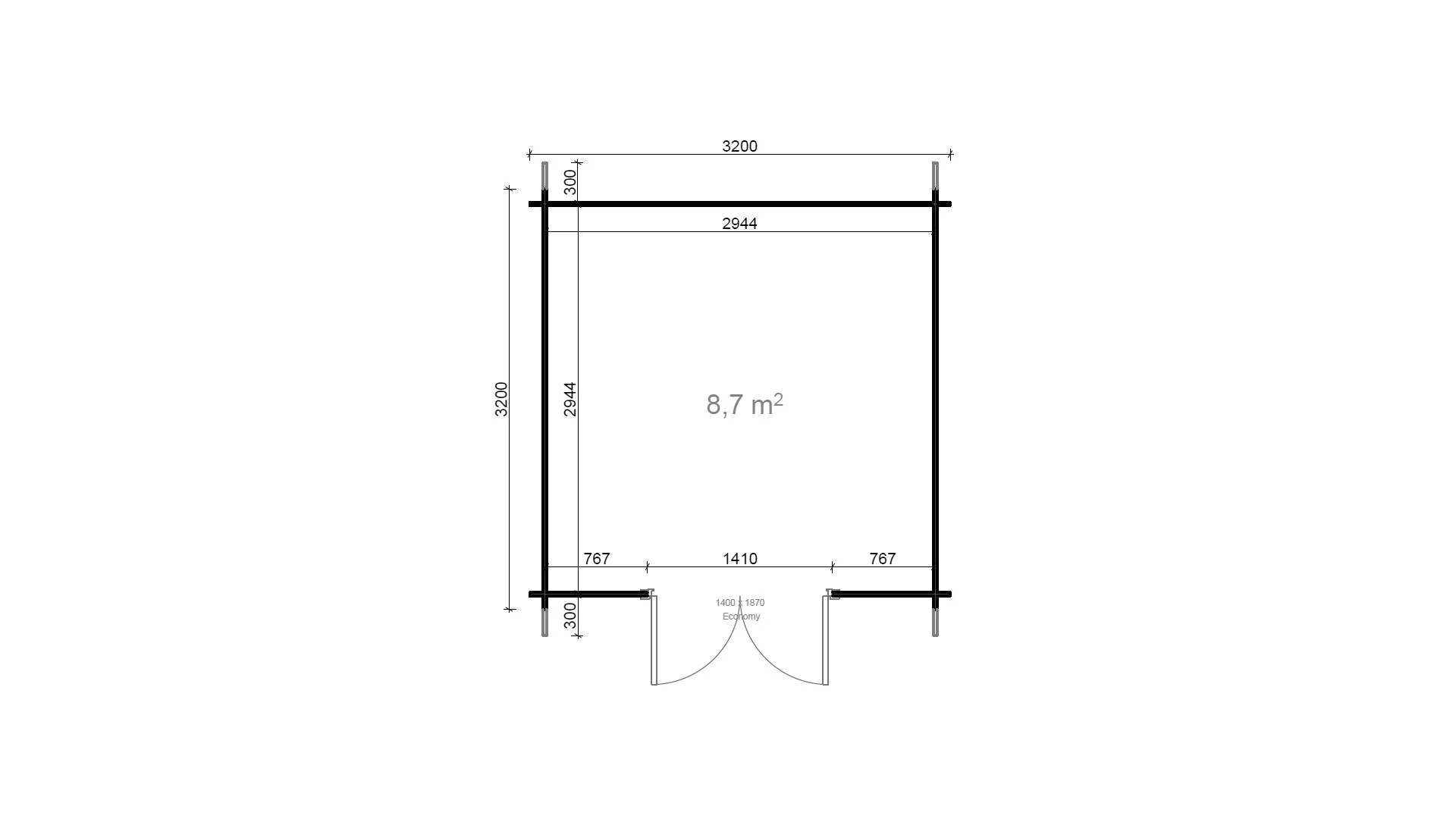 Osaka 3.2x3.2 m - Image 7