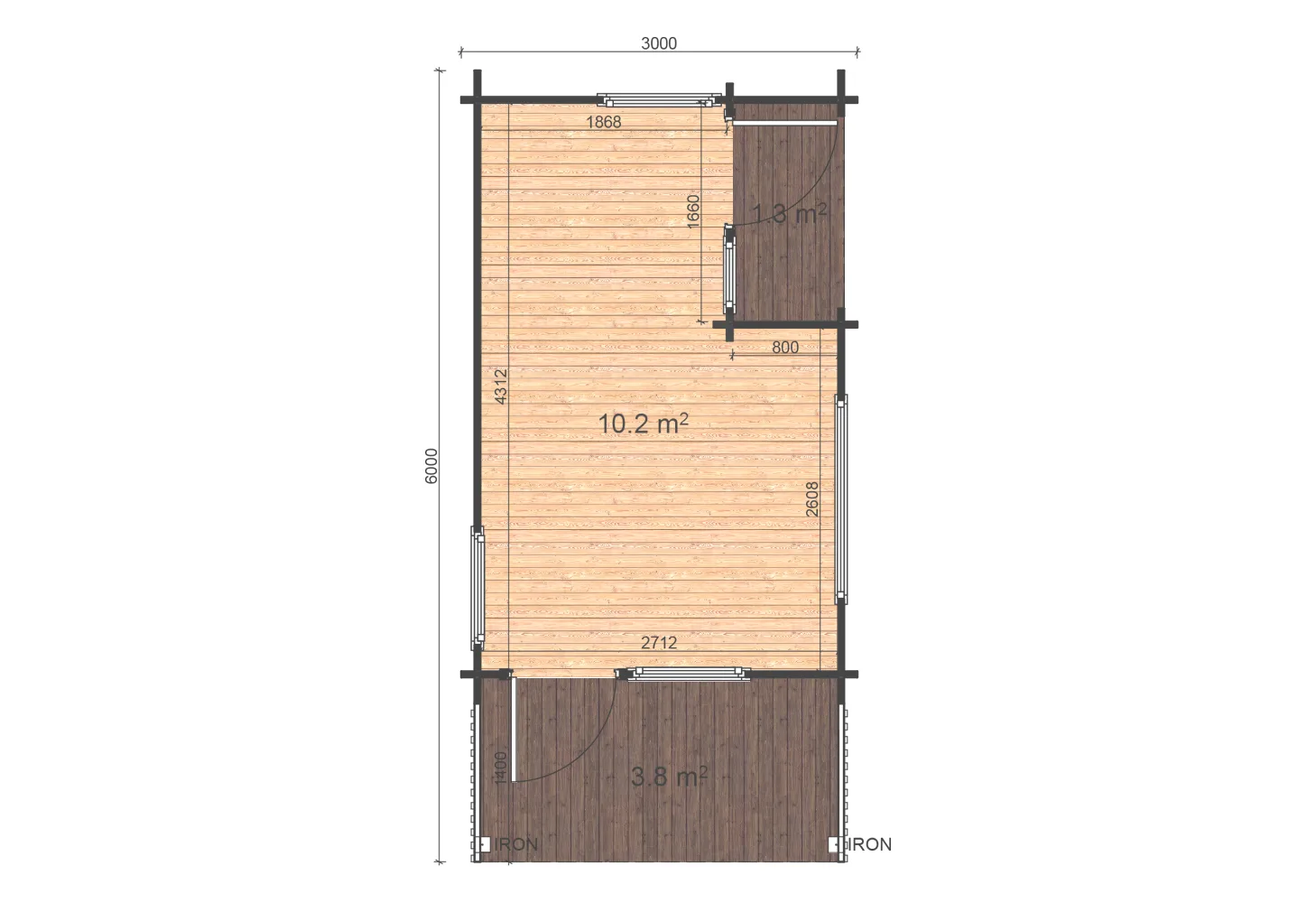 Oslo 3x6 m - Image 18