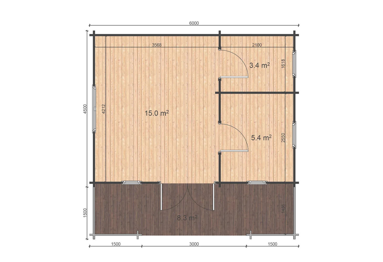 Padova A 6x4.5 m - Image 16