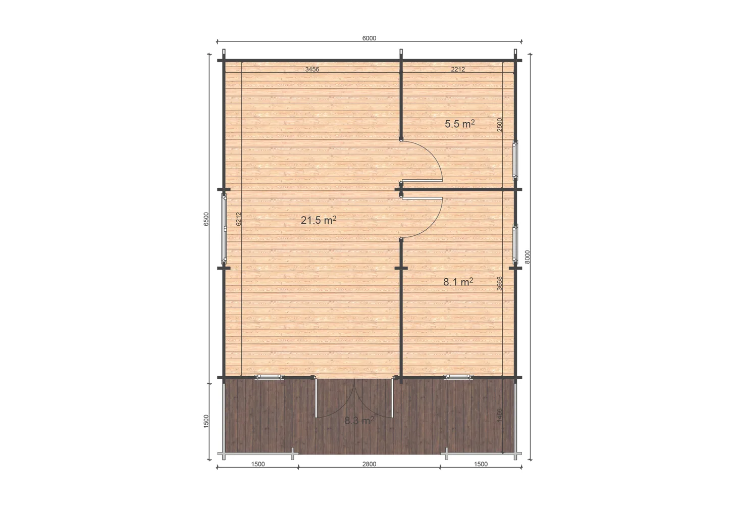 Padova B 6x6.5 m - Image 13