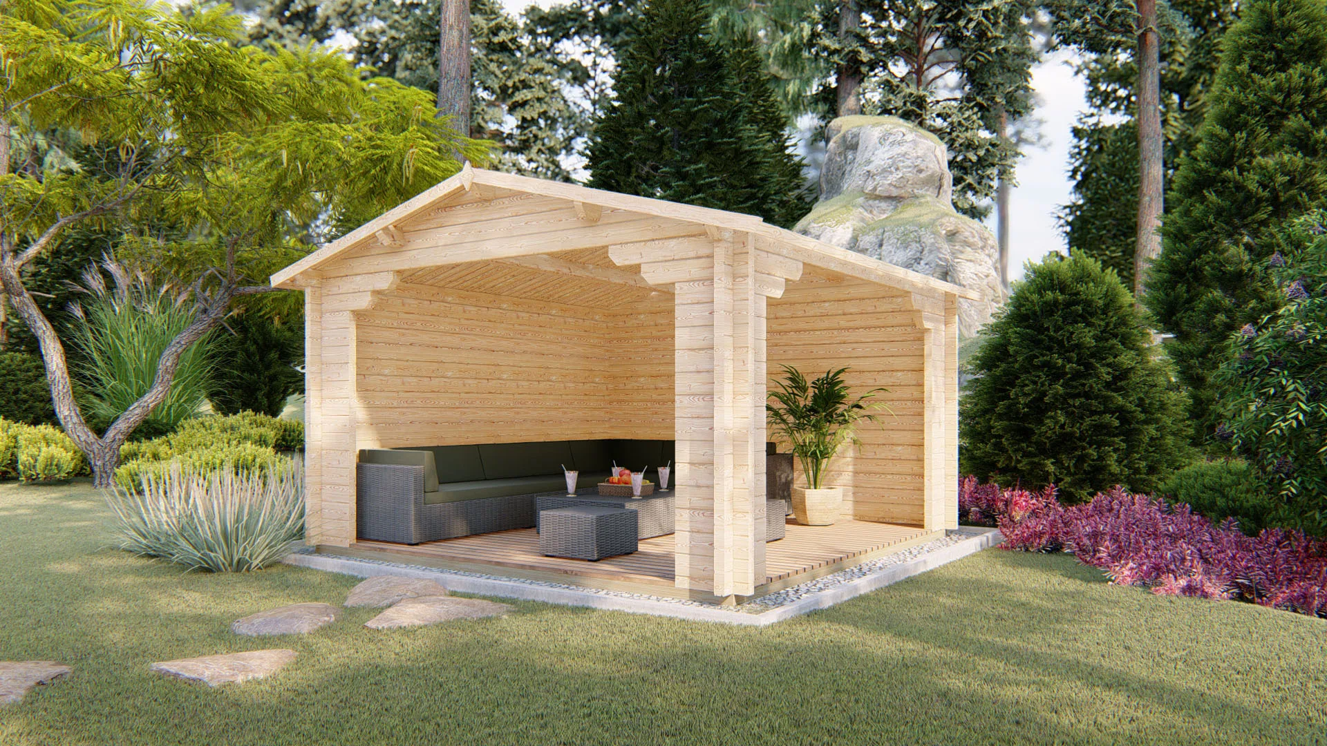 Pergola Haga 4x4 meter