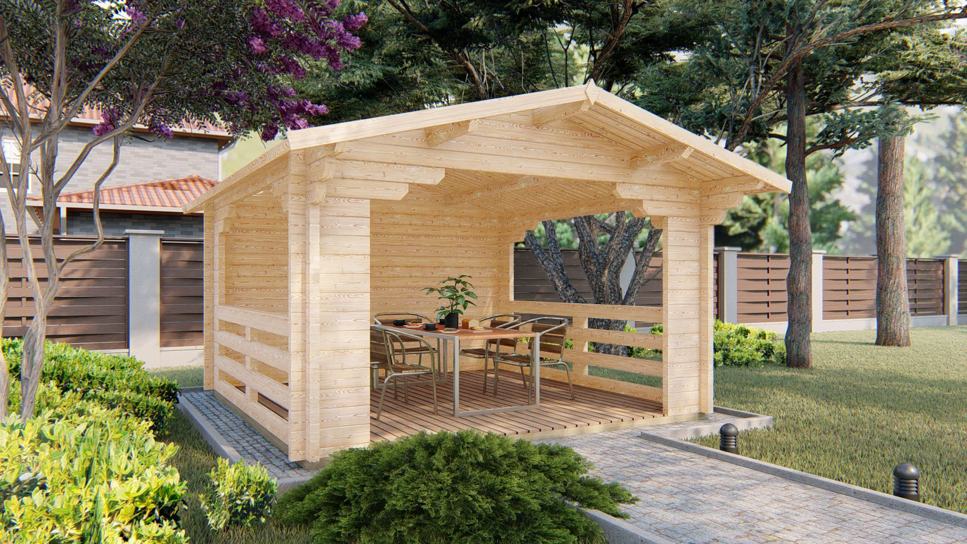 Pergola Kipa 4×4 m