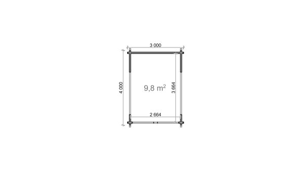 Pergola Linsi 3x4 m - Image 4