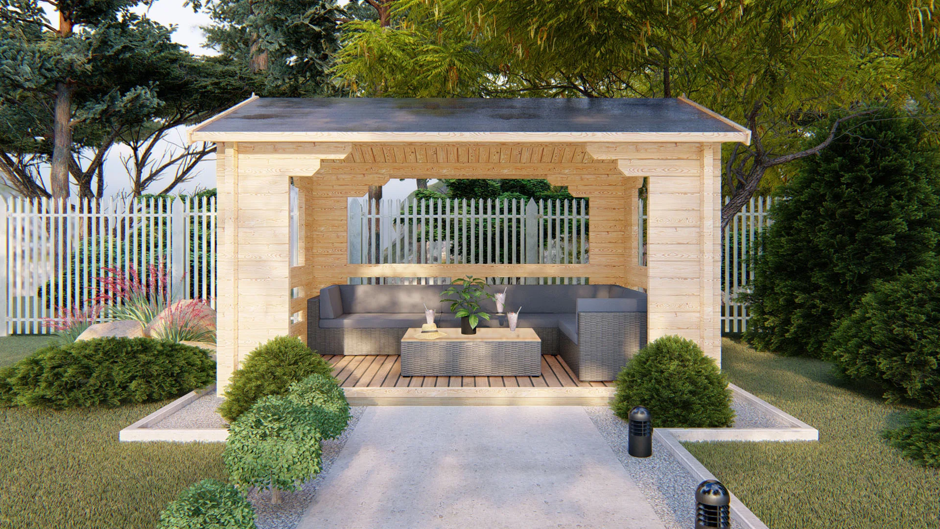 Pergola Luna 3x4 m