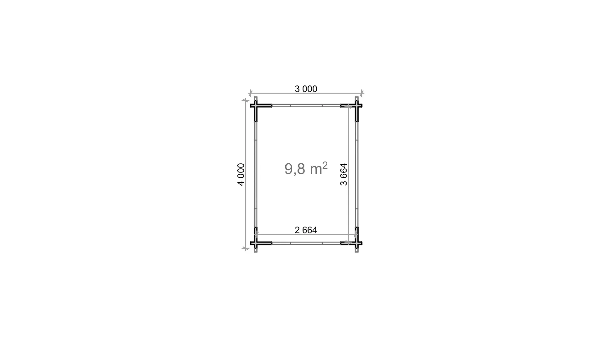 Pergola Luna 3x4 m - Image 4