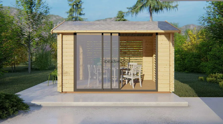 Pergola-Luna-ALU - Image 2