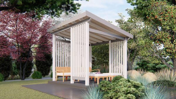 Pergola Missy 3x3 m - Image 3