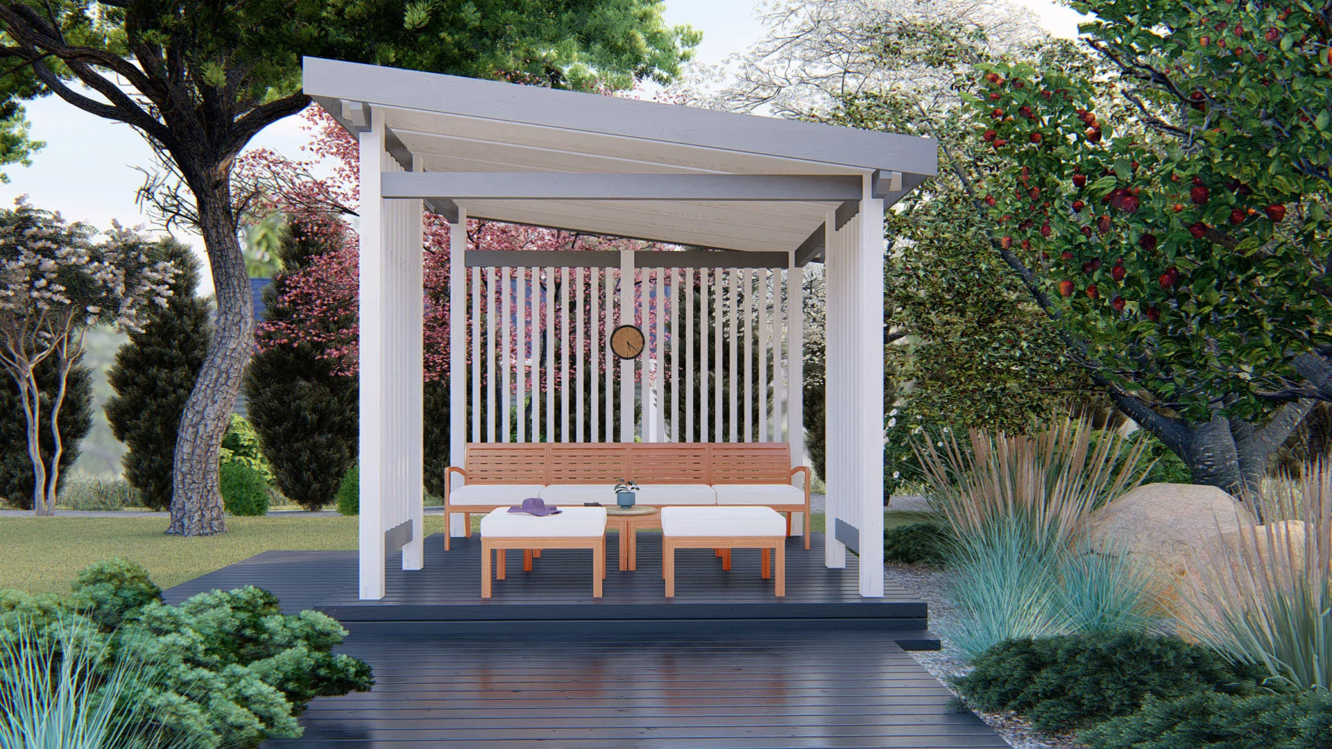 Pergola Missy 3×3 m
