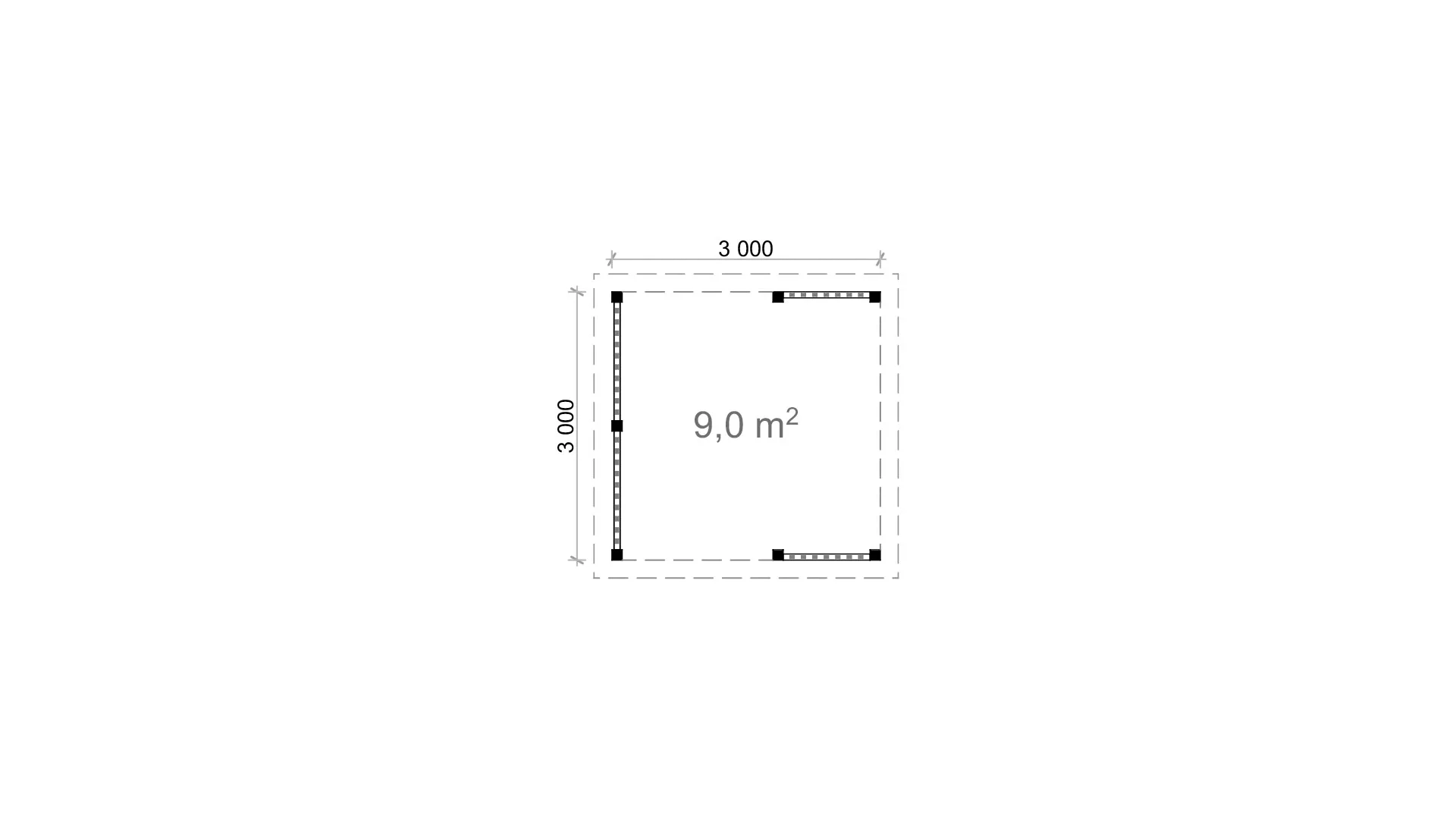 Pergola Missy 3x3 m - Image 5
