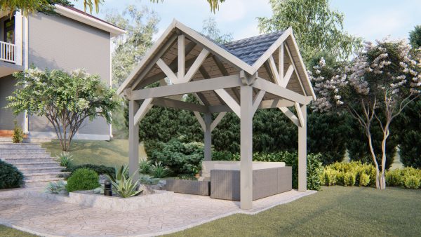 Pergola Oli 3x3 m - Image 2