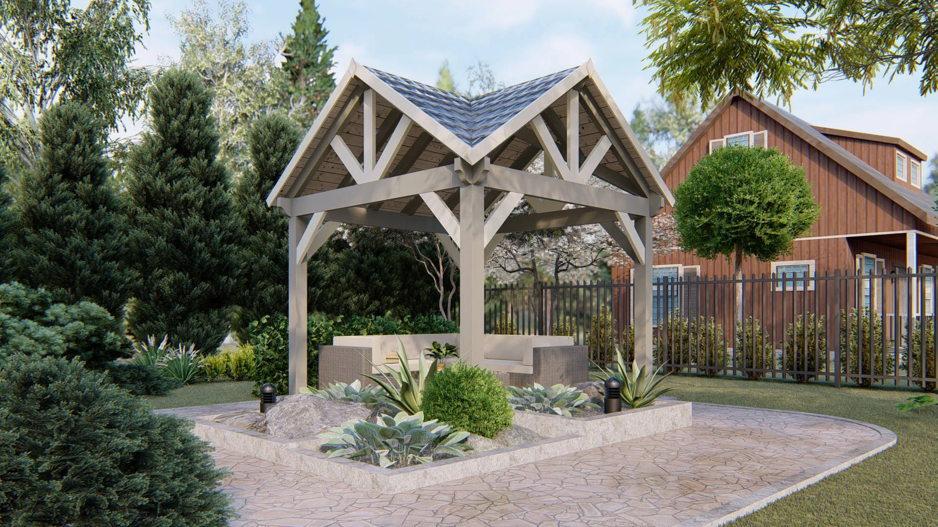 Pergola Oli 3×3 m