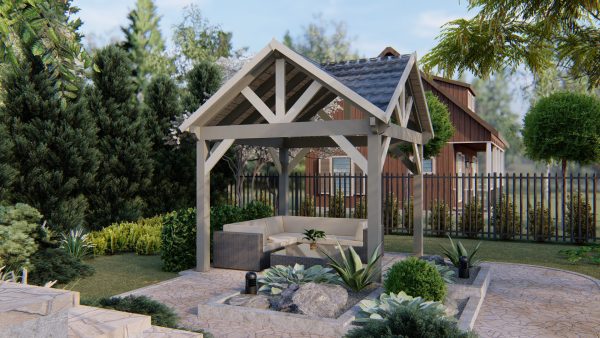 Pergola Oli 3x3 m - Image 3