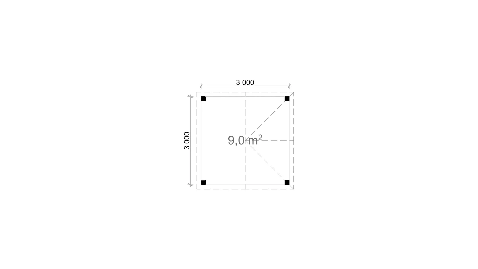 Pergola Oli 3x3 m - Image 5