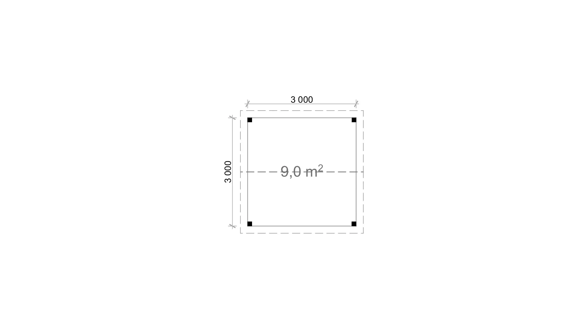 Pergola Rose 3x3 m - Image 4