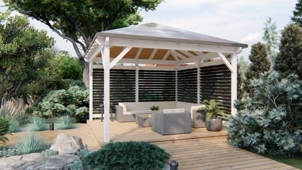 Pergola Uma 4x4 m - Image 2