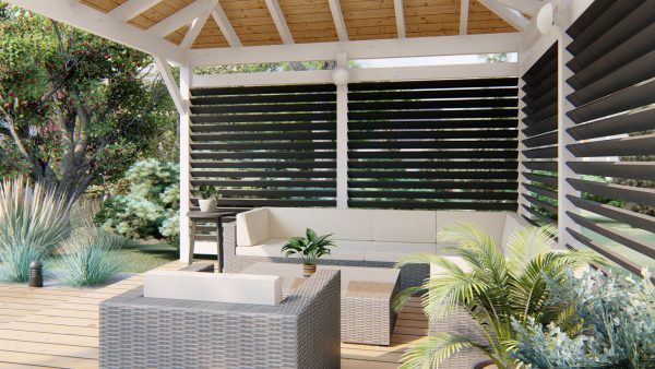 Pergola Uma 4x4 m - Image 3