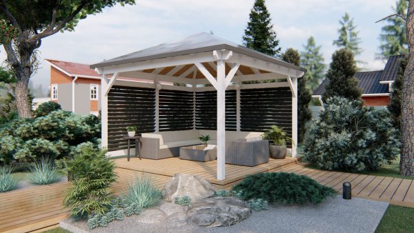 Pergola Uma 4x4 m - Image 4