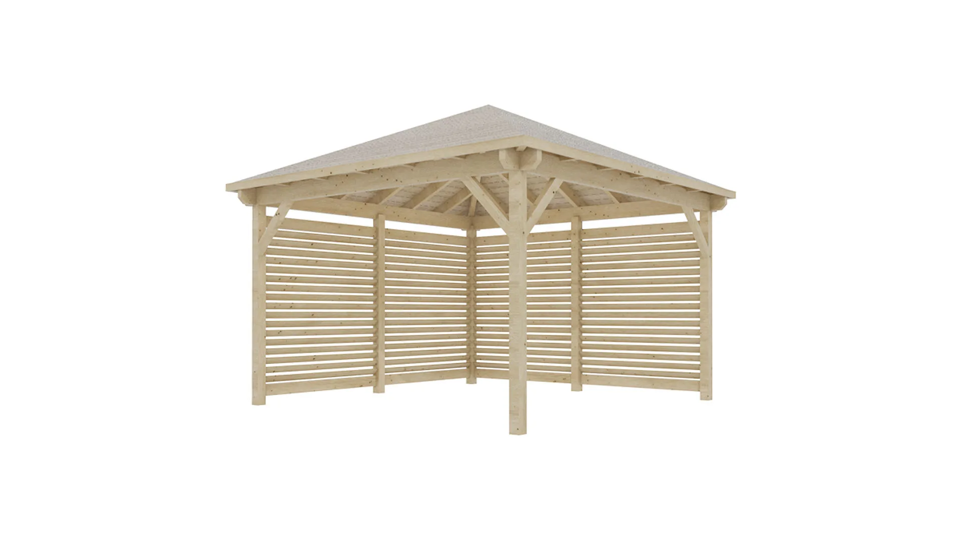 Pergola Uma 4x4 m - Image 5