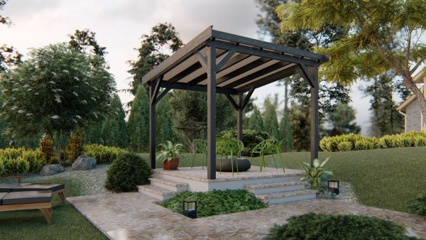 Pergola Zulu 3x3 m - Image 2