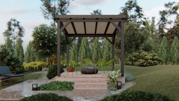 Pergola Zulu 3x3 m - Image 3