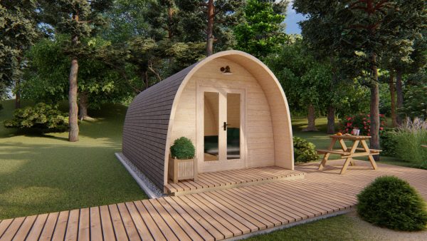 Camping Pod 3 x 5.9 m