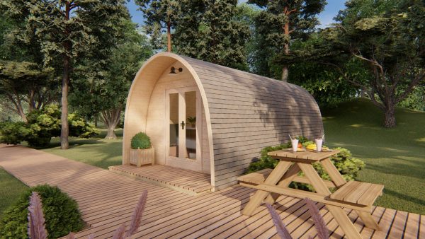 Camping Pod 3 x 5.9 m - Image 4