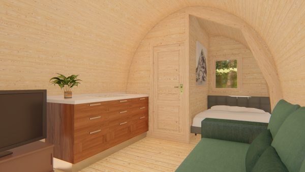 Camping Pod 3 x 5.9 m - Image 7