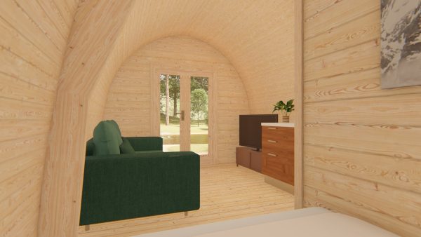 Camping Pod 3 x 5.9 m - Image 6