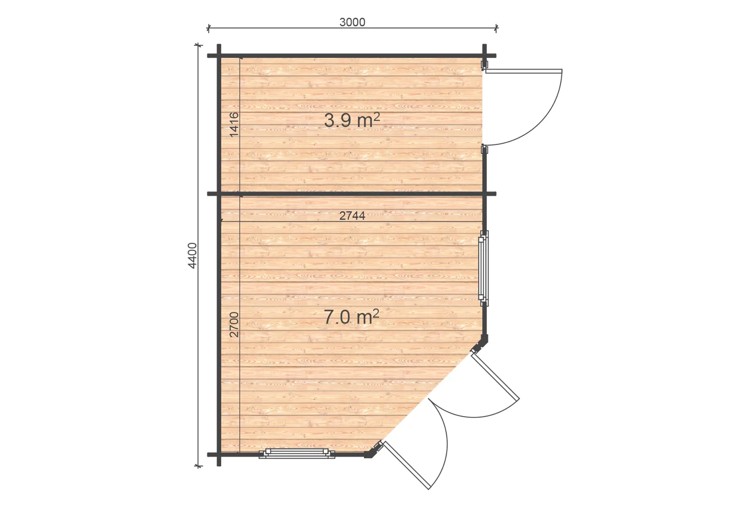 Rita 3x4.4 m - Image 7