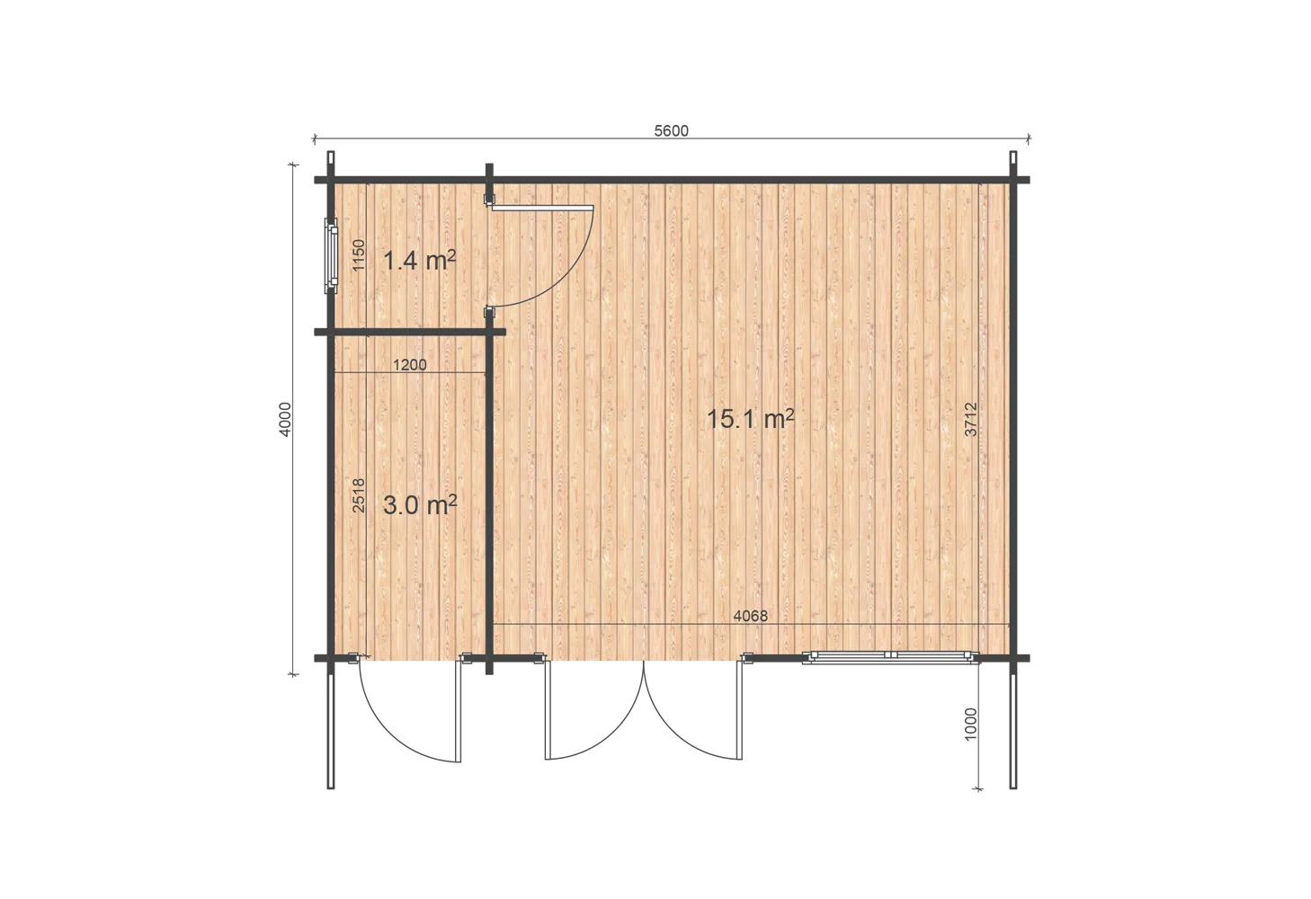 Roberto 5.6x4 m - Image 12