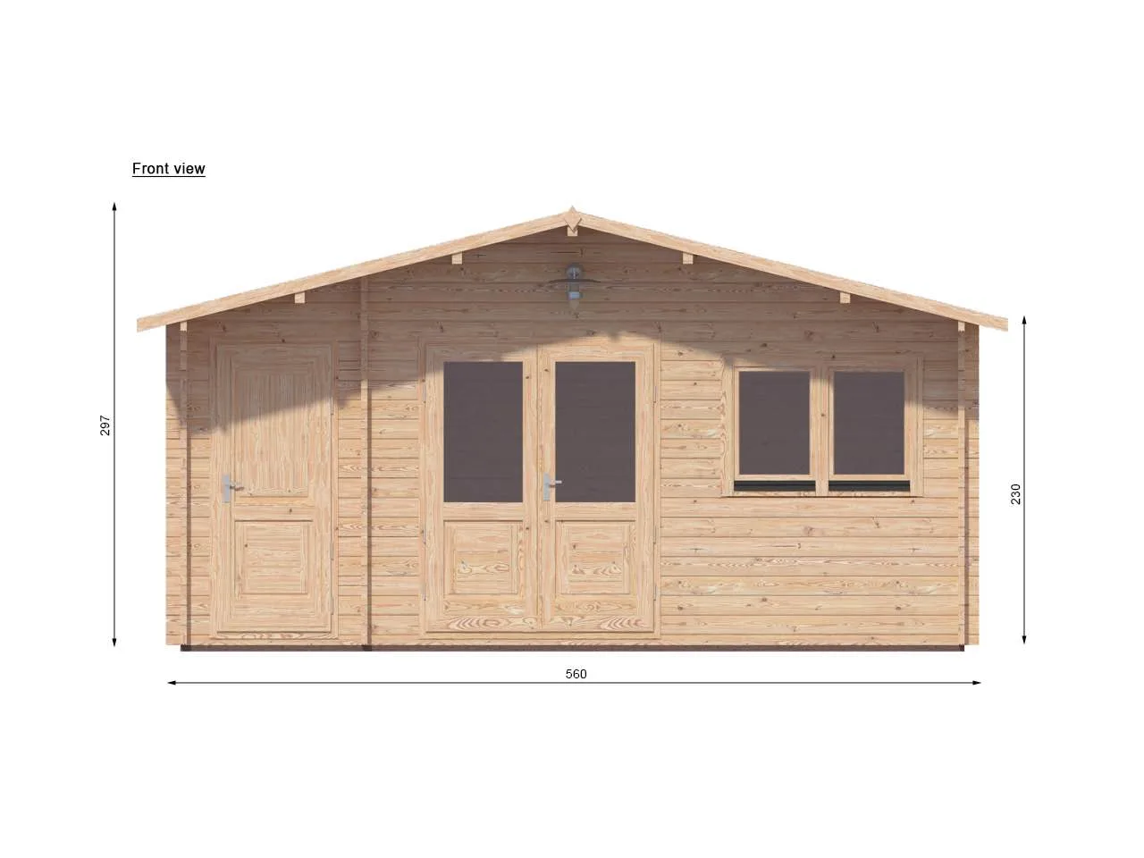 Roberto 5.6x4 m - Image 14