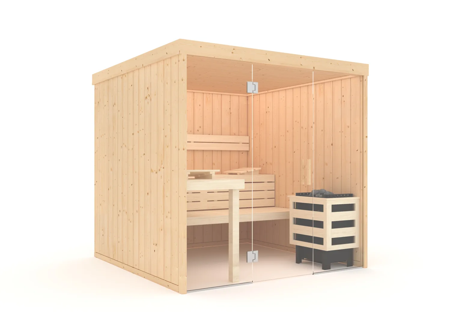 Standard Indoor Sauna - Image 3
