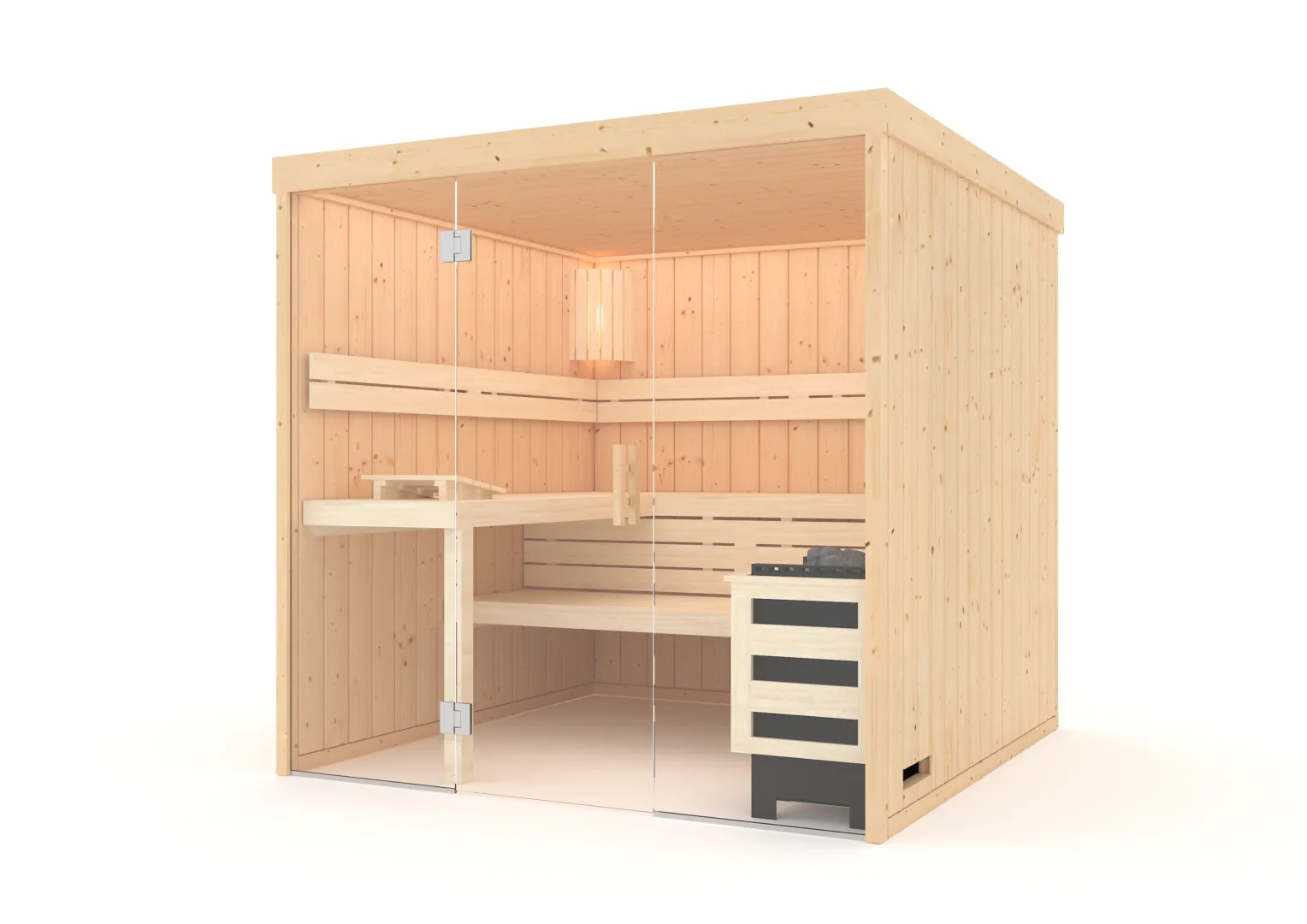 Standard Indoor Sauna - Image 5