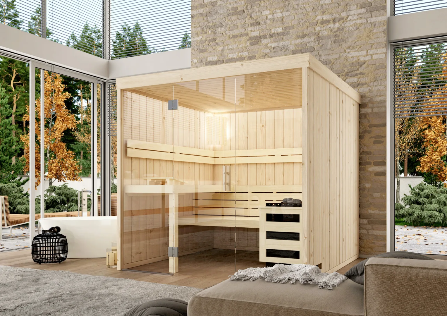 Standard Indoor Sauna