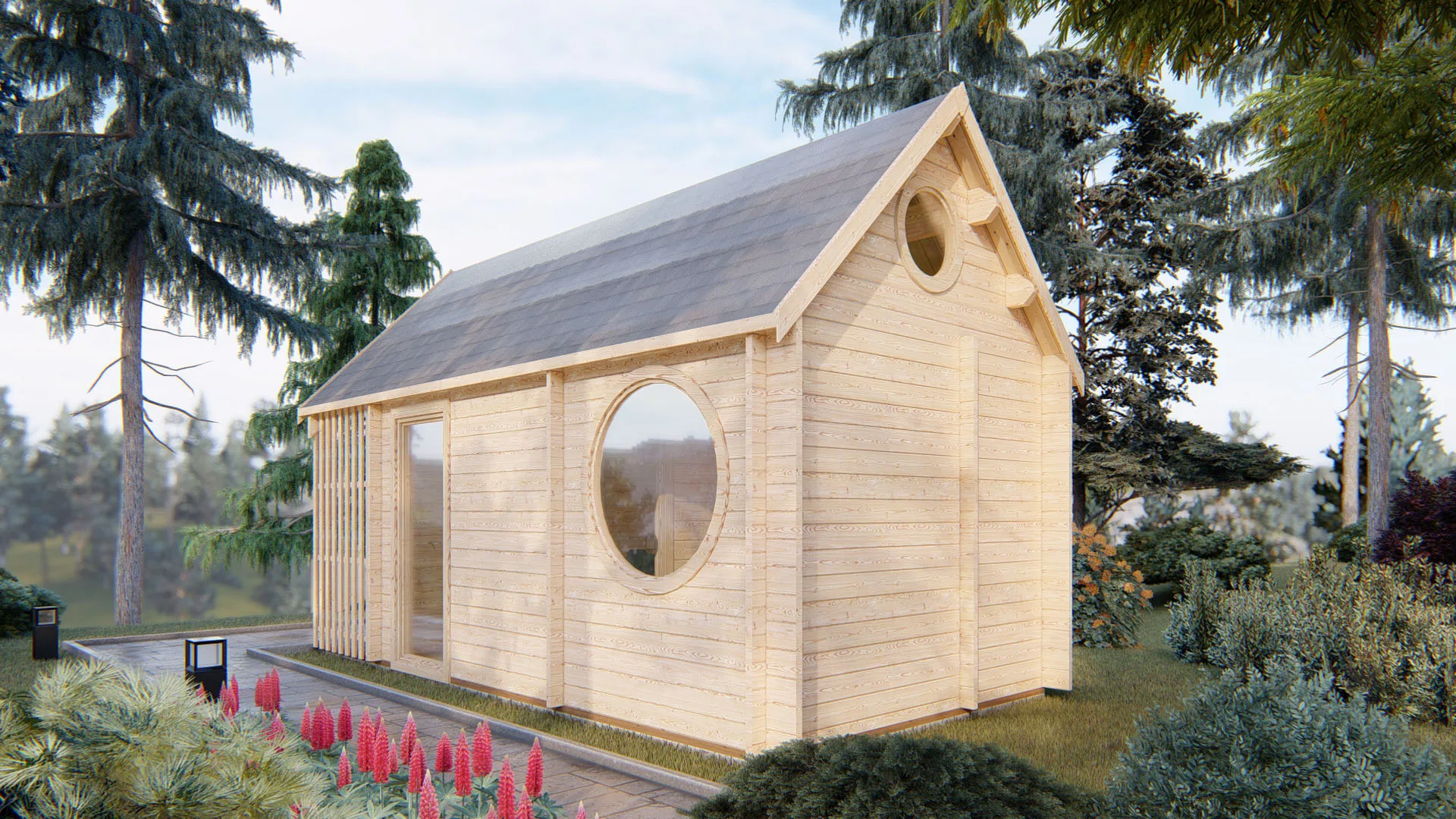 Sauna-Amber - Image 4