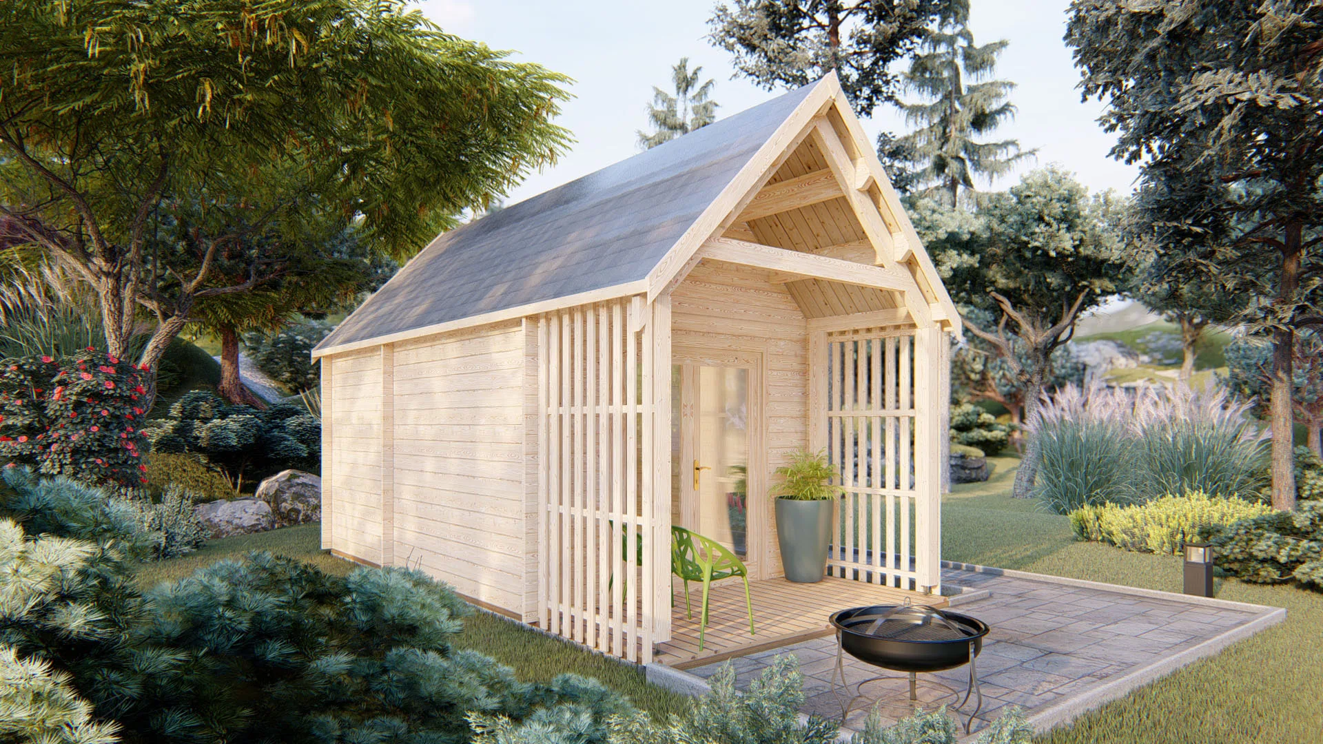 Sauna-Amber - Image 2