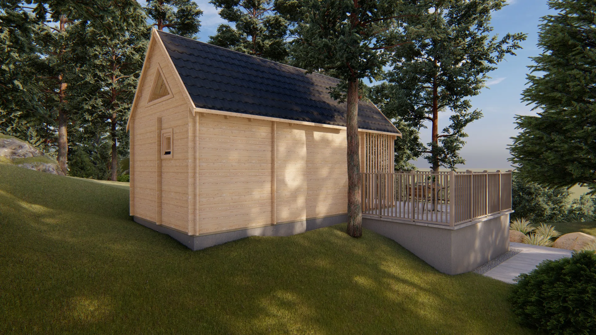 Scandi 3.7x5.4 m - Image 15