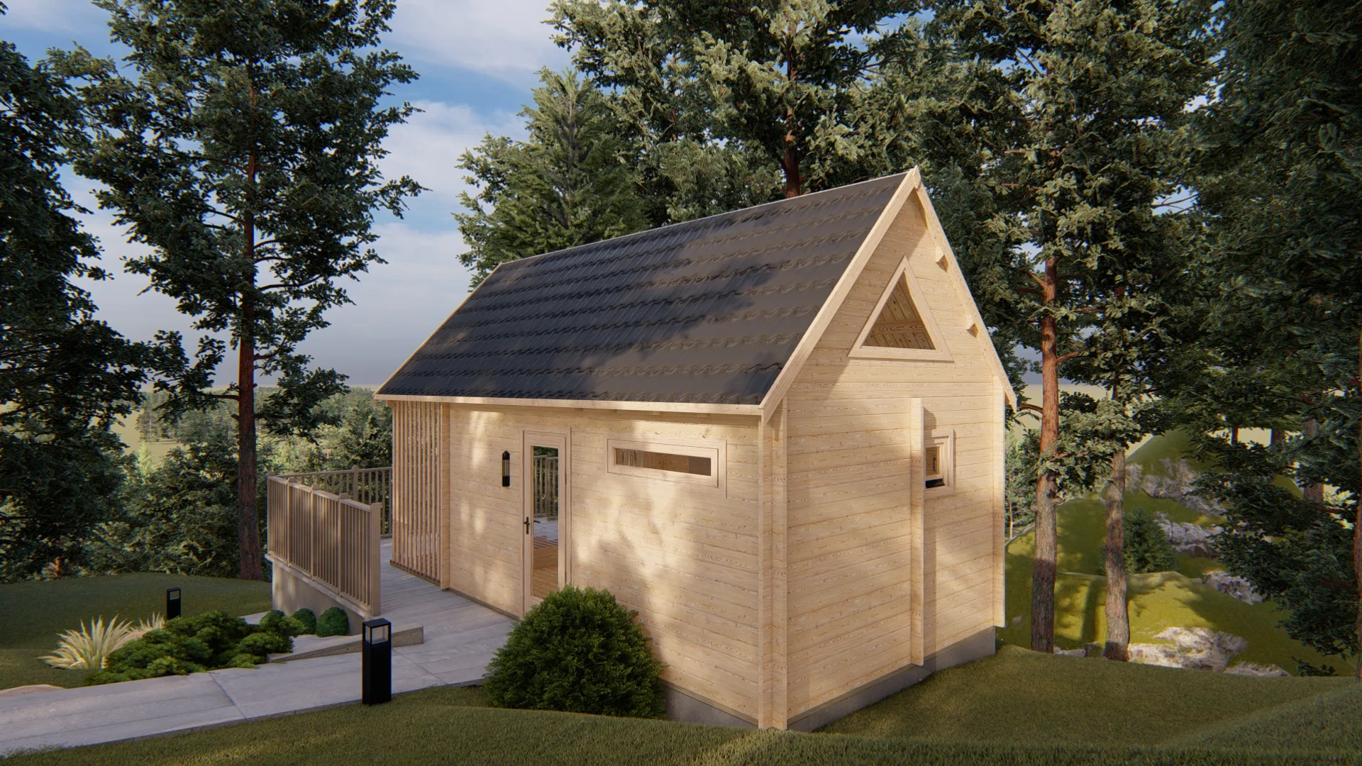 Scandi 3.7x5.4 m - Image 16