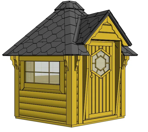 Grill Cabin 4.5 m² - Image 5