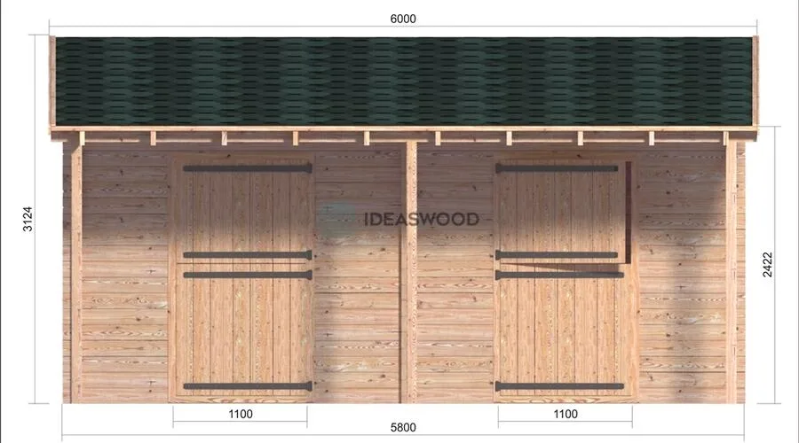Stable 2 5,8x3,1 - Image 3