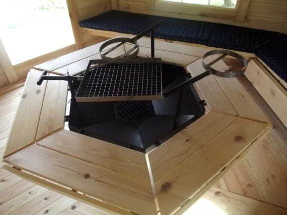 Standard BBQ Grill 6 Corner - Image 3