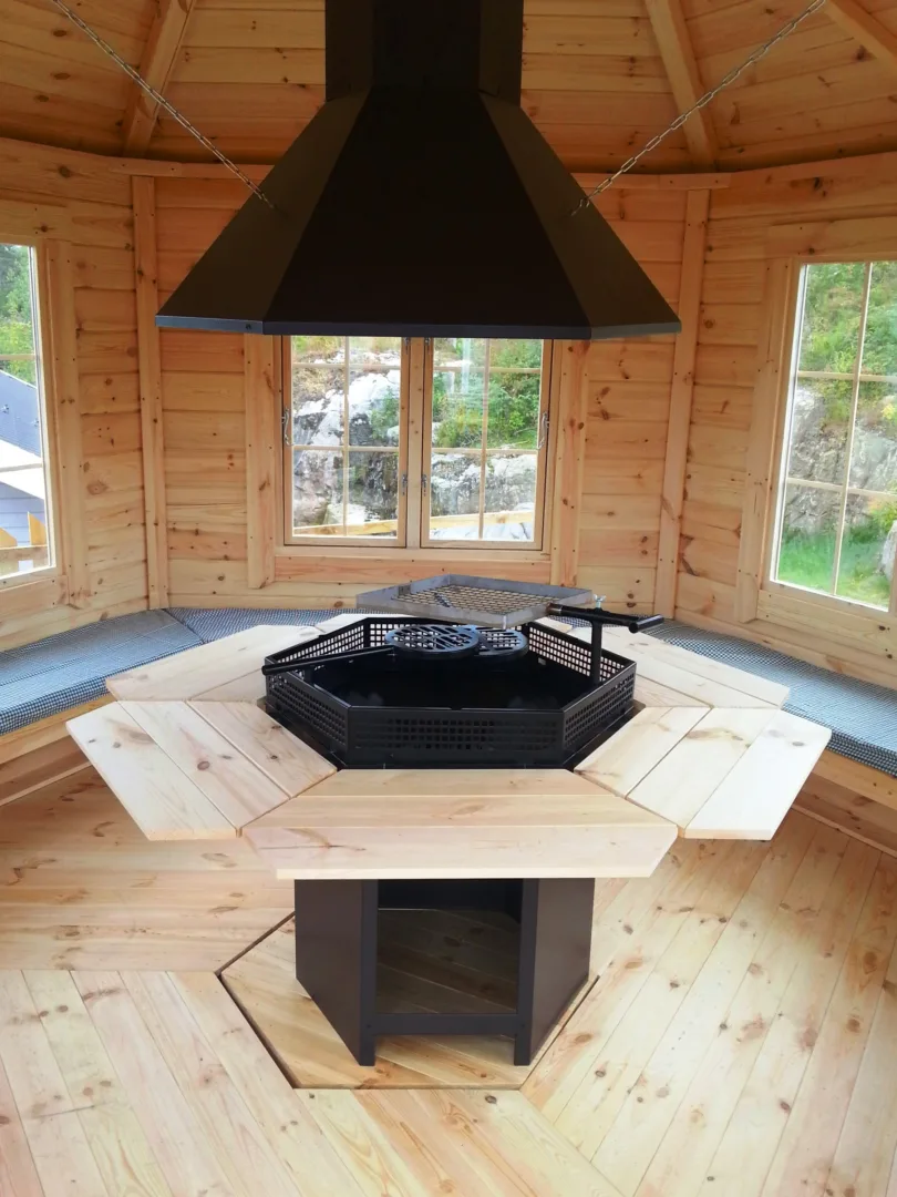 Standard BBQ Grill 6 Corner