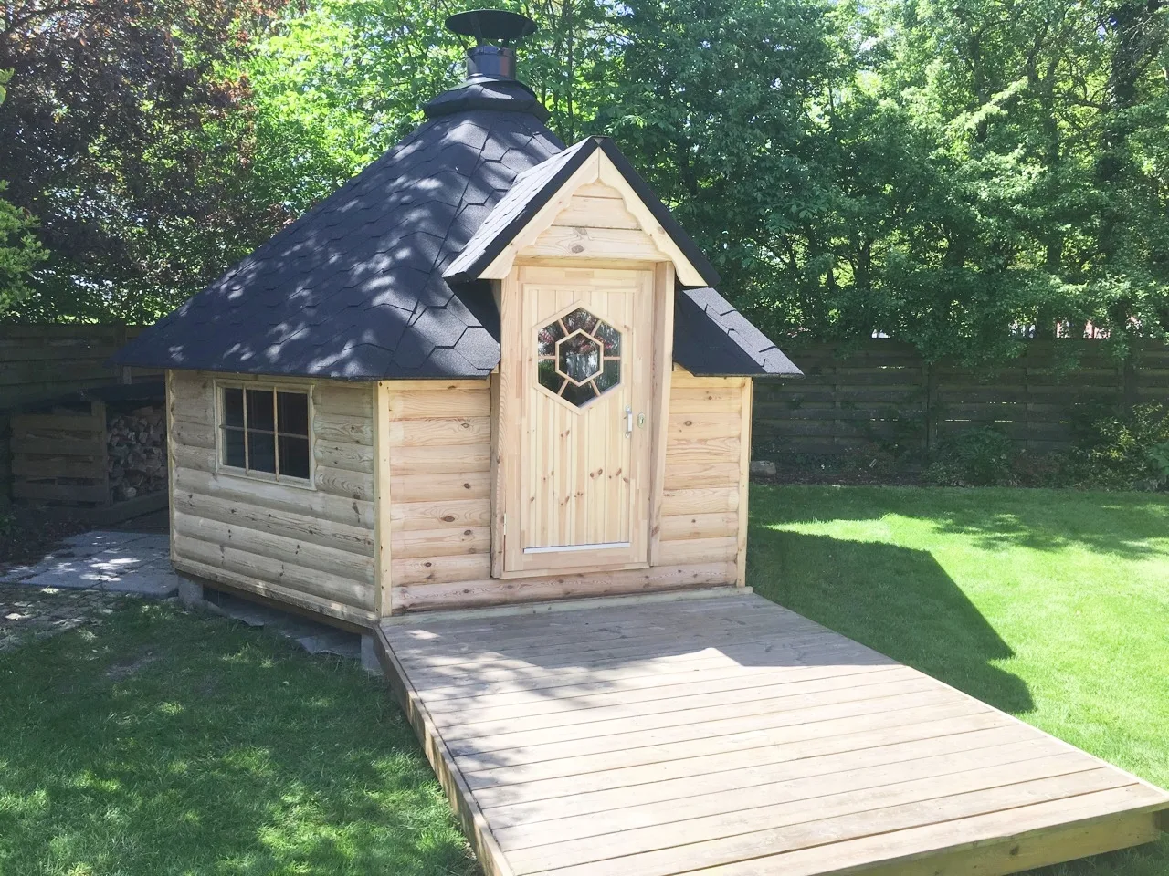 Grill Cabin 9.2 m² - Image 13
