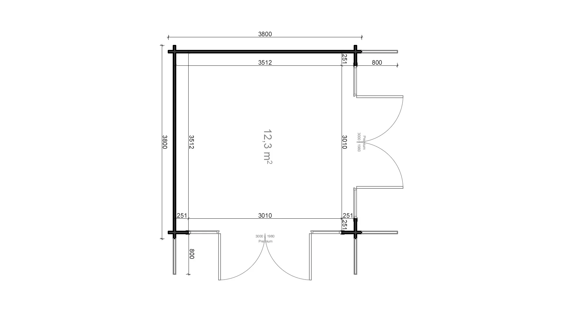 Sydney 3.8x3.8 m - Image 12