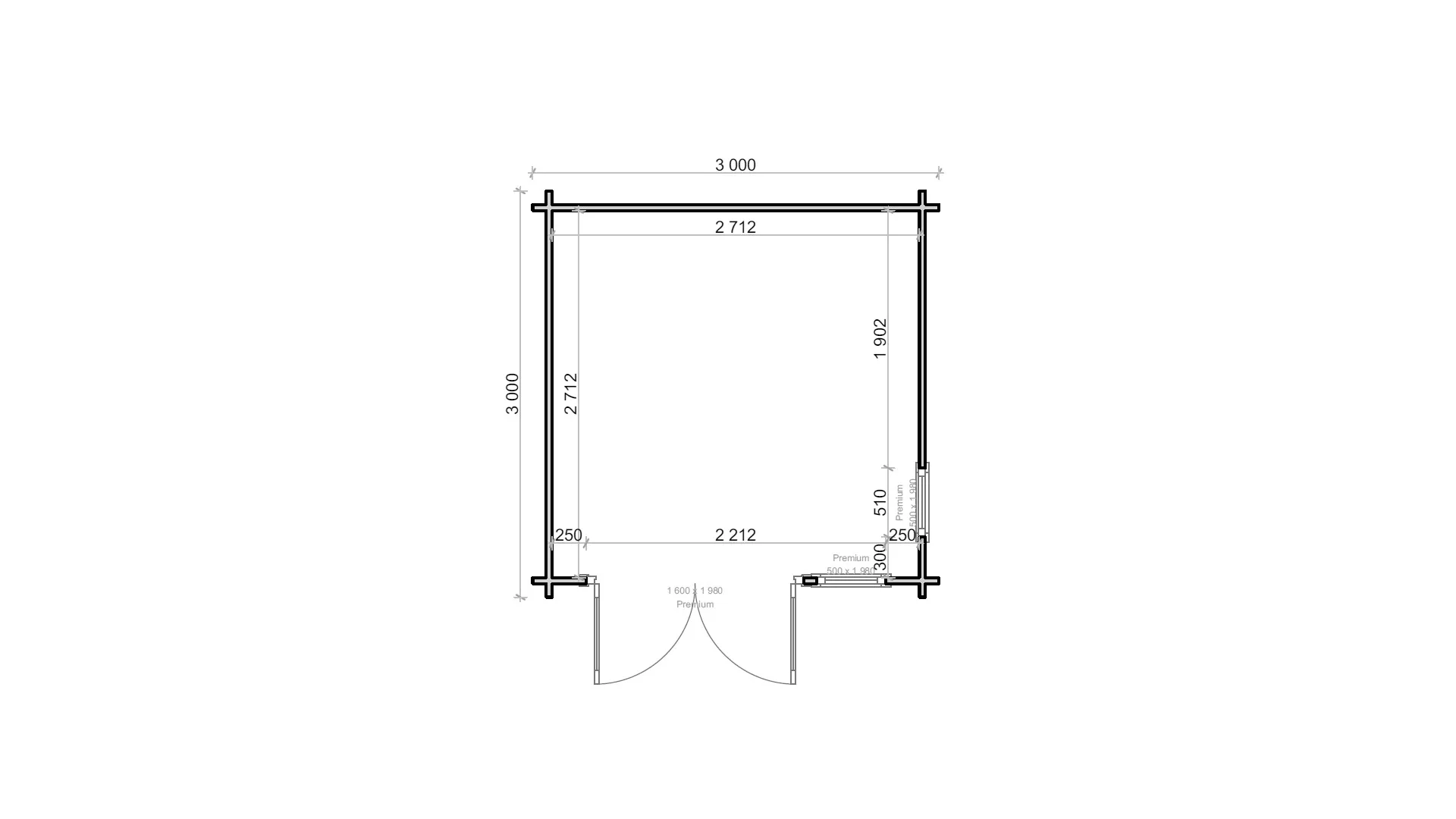 Togo 3x3 m - Image 11