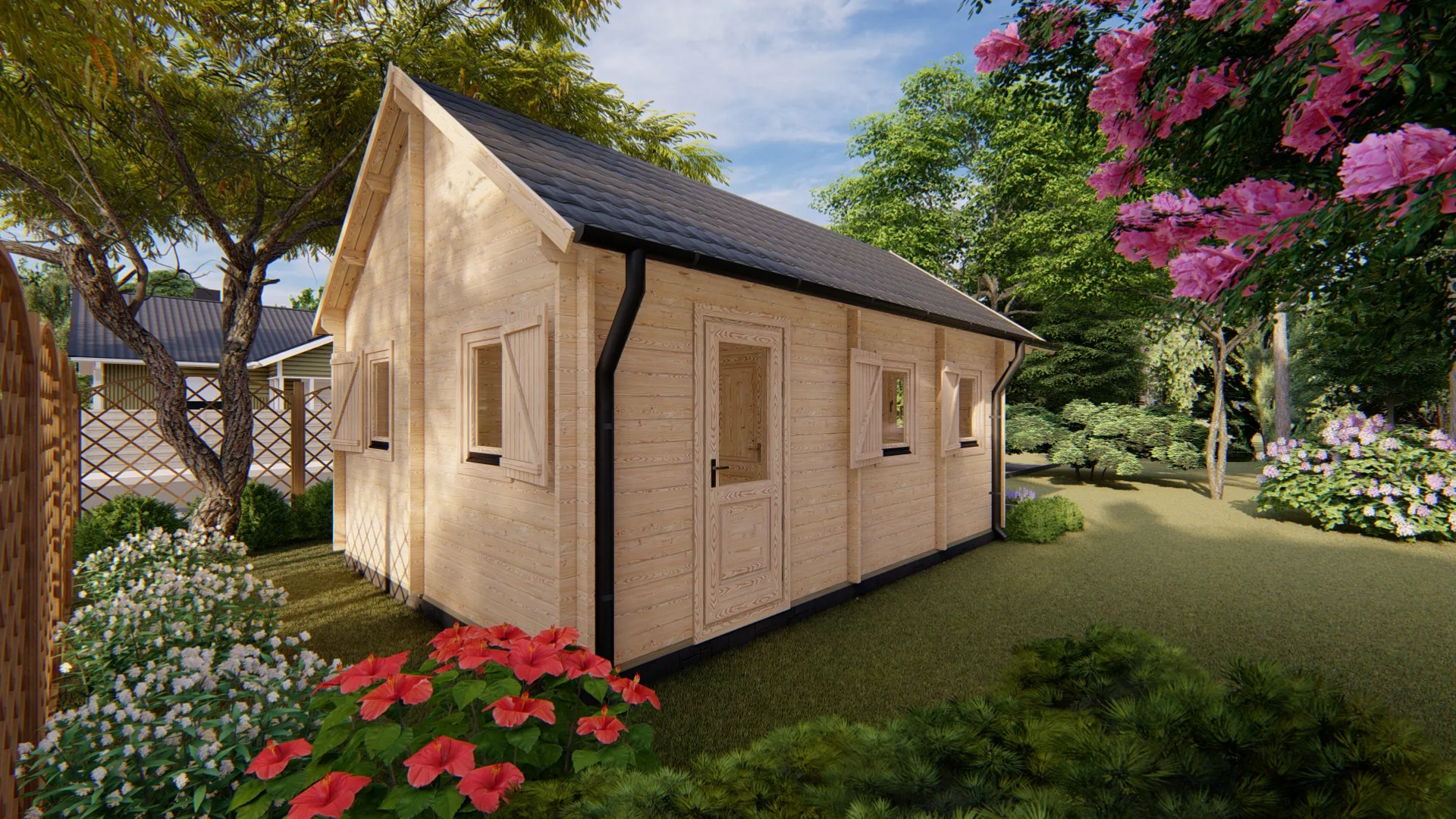 Garden House Torino 4.5×6 m - Image 8