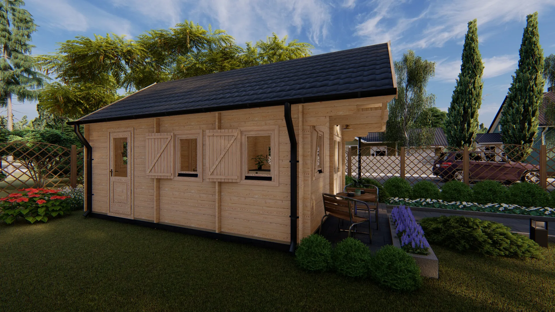 Garden House Torino 4.5×6 m - Image 9
